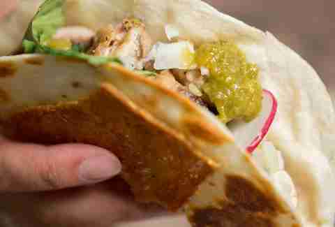 Chicken Skin Tacos — Thrillist Recipes
