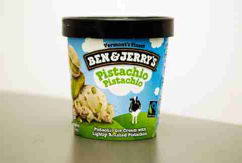 Ben & Jerry's Pistachio Pistachio