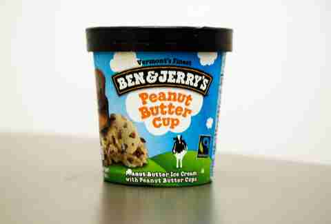 Ben & Jerry's Peanut Butter Cup