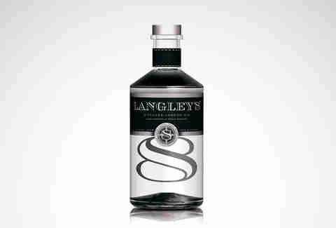 langley's distilled london gin