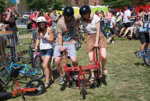 Tandem bike