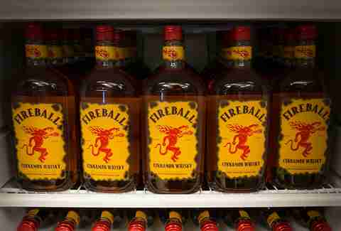 Fridge full of Fireball