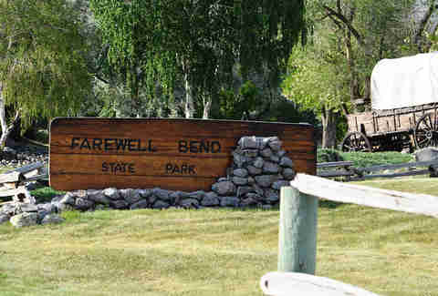 State Park sign