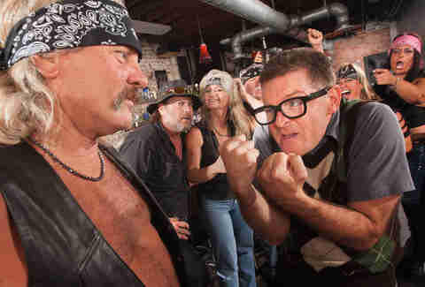 bar fight