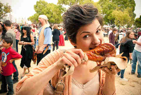 Renfair turkey leg