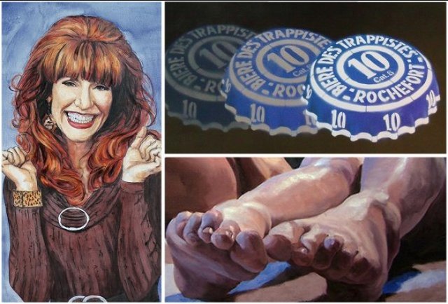 Beer-Fueled Art From Cara & Louie