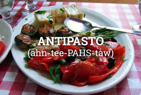 antipasto