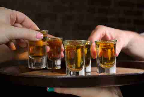 Taking Shots Rules Things To Know For Ordering Drinking Shots Thrillist