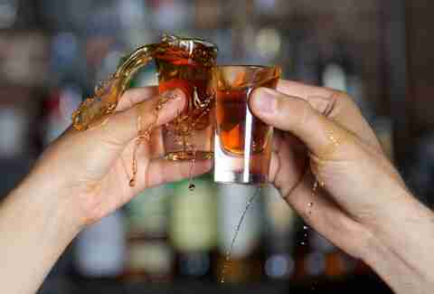 Taking Shots Rules Things To Know For Ordering Drinking Shots Thrillist