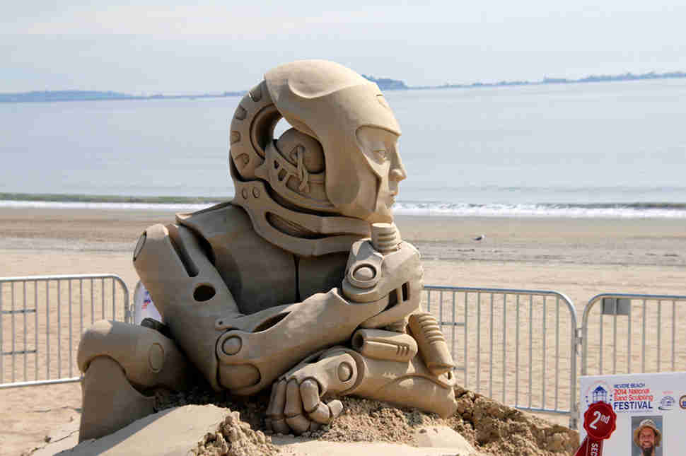 Sand Sculpture Contest