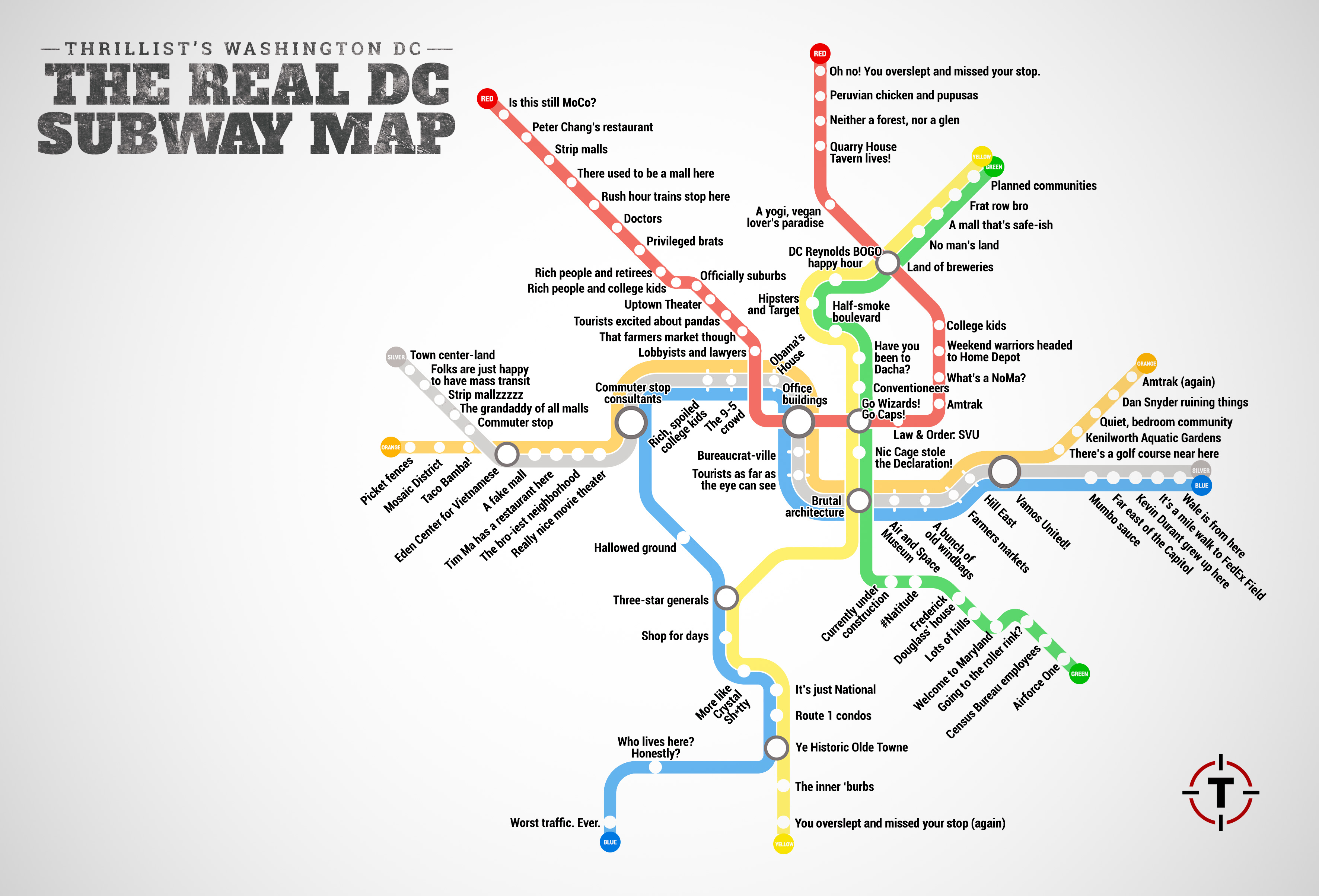 Dc Metro Subway Map