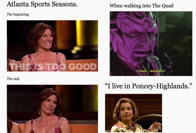 The most accurate/hilarious blog about Atlanta, maybe ever