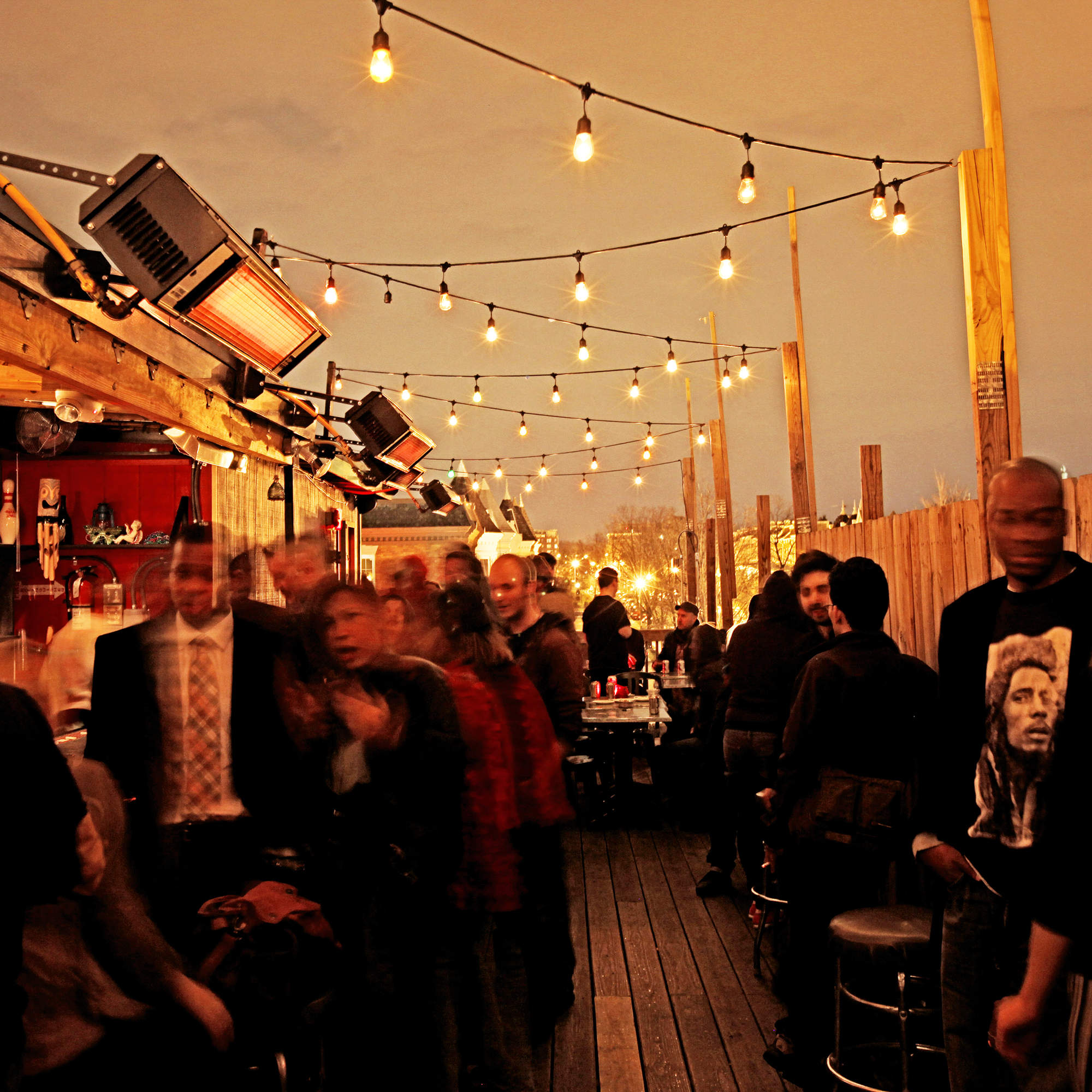 Best Washington DC Rooftop Bars