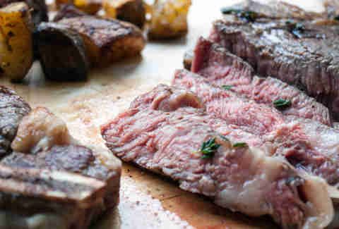 Sous Vide Steak — Thrillist Recipes