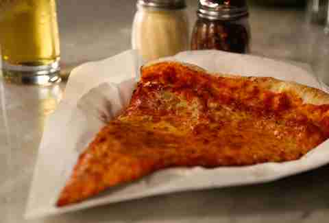 Inside out pizza