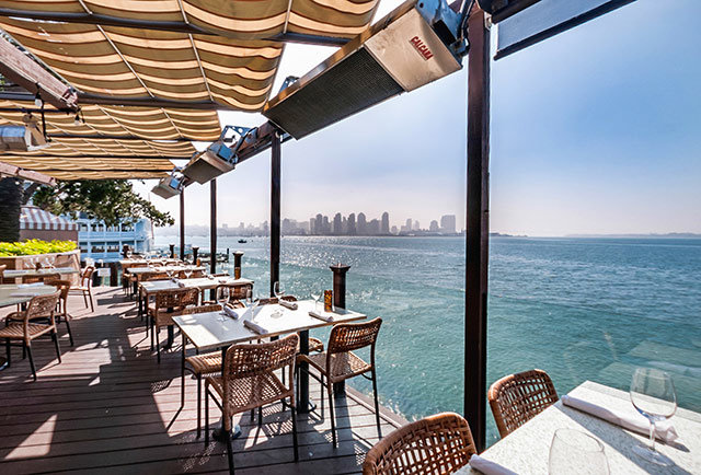 San Diego's Best Waterfront Restaurants