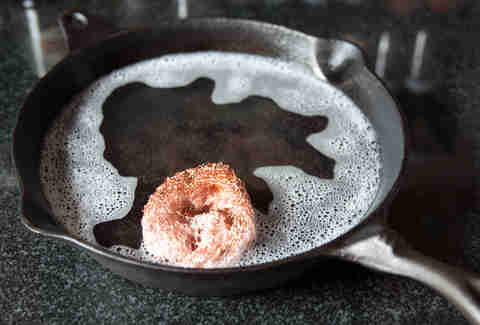 How to season a cast iron skillet — Thrillist Recipes