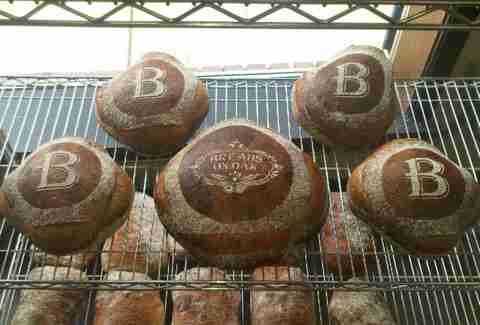 Breads on Oak