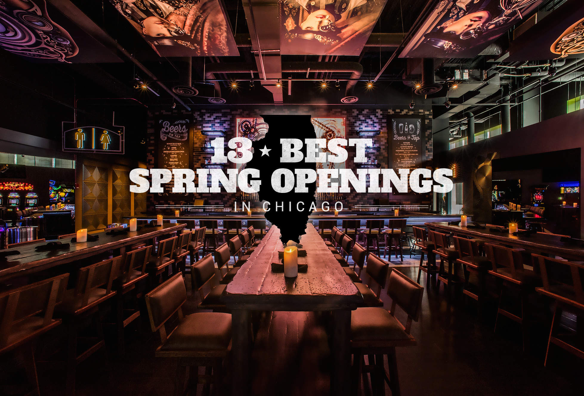 Best New Bars and Restaurants in Chicago Spring 2015