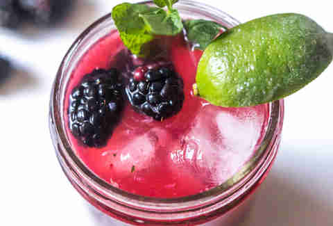 Blackberry Mint Mojito