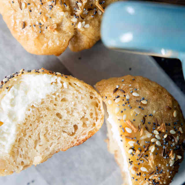 Easy Bagel Balls Recipe
