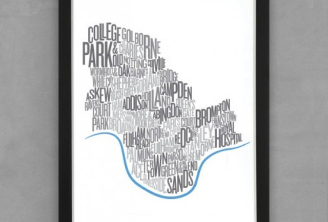 Font Maps