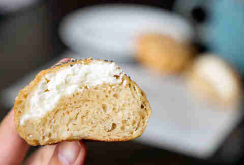 Bagel Balls — Thrillist Recipes