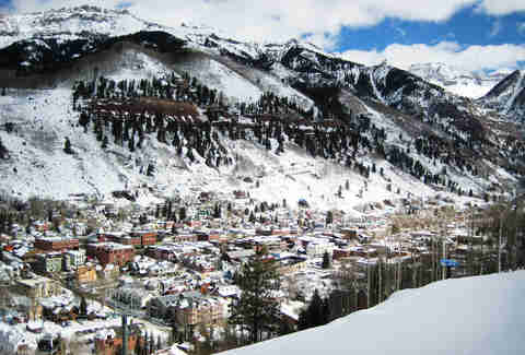 Ski town