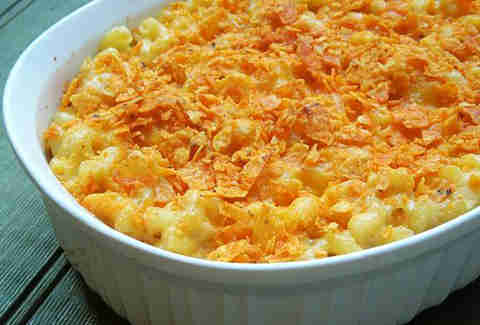 Doritos mac 'n' cheese