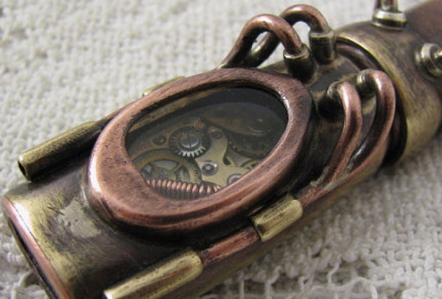 Steampunk Flash Drives