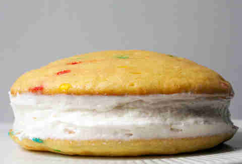 Funfetti Whoopie Pie -- Thrillist Recipes