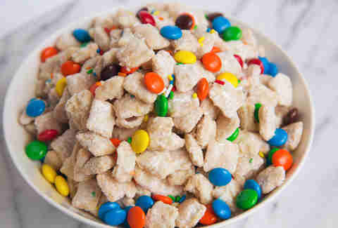 Funfetti Puppy Chow -- Thrillist Recipes