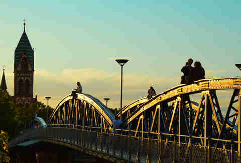 Freiburg, Germany, bridge