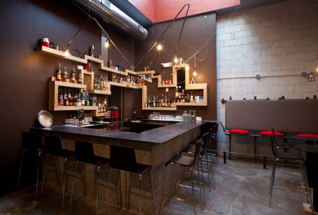 Backbar