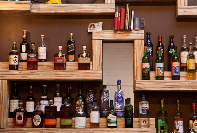 Backbar
