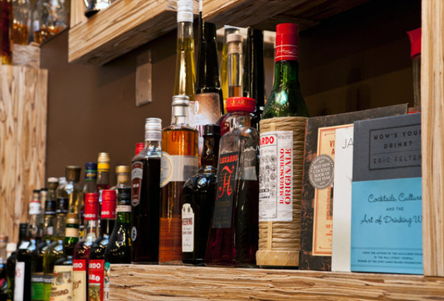 Backbar