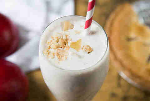Hard Apple Cider Milkshake -- Thrillist Recipes