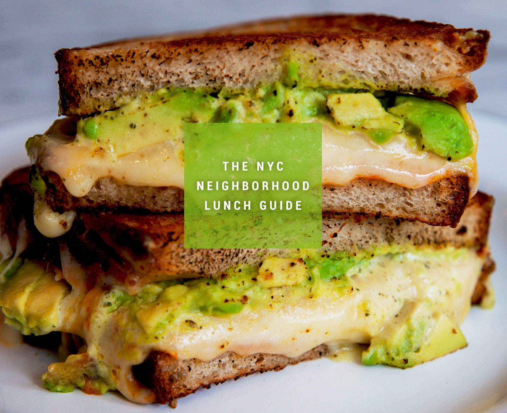 The Best NYC Lunch Spot in 30 Manhattan Neighborhoods