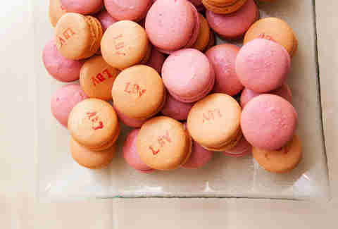La Belle Vie macarons