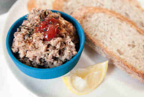 Bloody Mary Sardines -- Thrillist Recipes