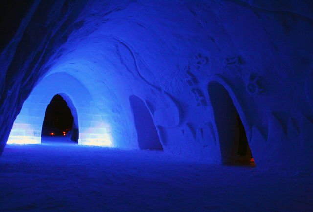 Snow Village Canada