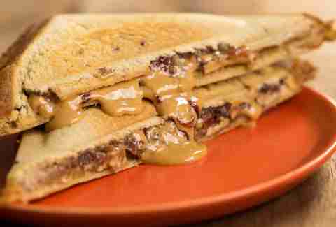 Grilled PB&J