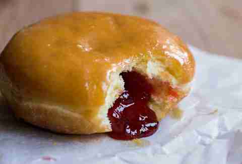 PB&J donuts