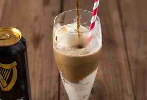 Irish car bomb float