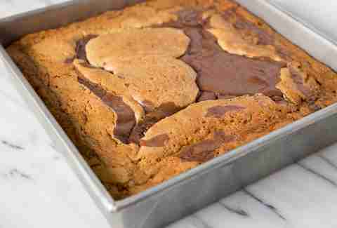 Black and tan brownies