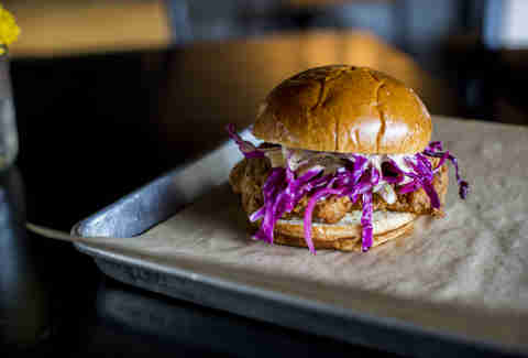 OG Honey Butter Fried Chicken sandwich