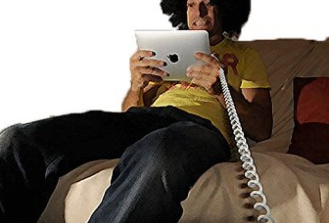 Curly Cable for iDevices