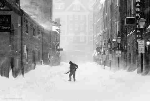 guy in snow