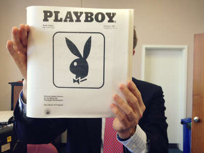 Playboy To Do Away With Boobies In Thrillist