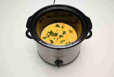 Crock pot eggs